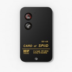 Obudowa karty SPIID (duża)
